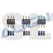 HMP15M01 150 Motor Plug & Pin Set